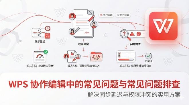 WPS国际版多人协作冲突？解决思路分享